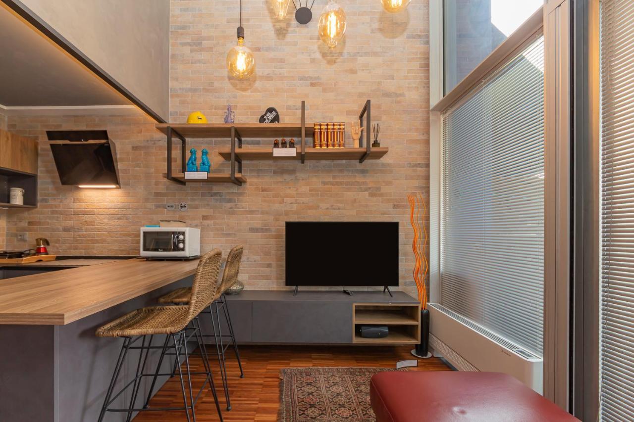 Luxury Loft Adriano 51 Apartment Milano Ngoại thất bức ảnh